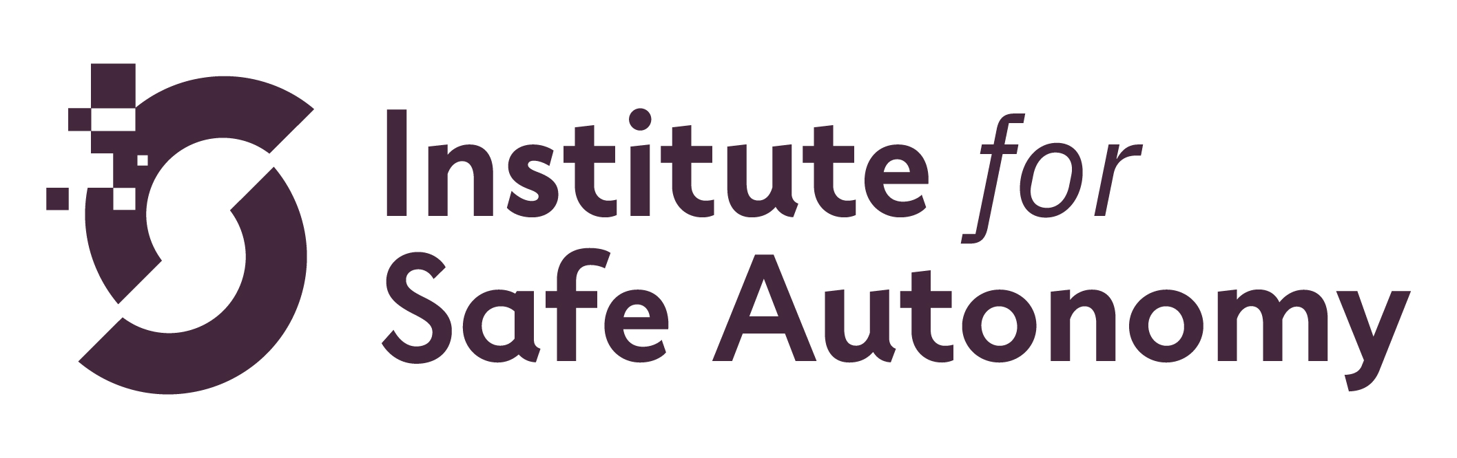 Institute for Safe Autonomy Logo